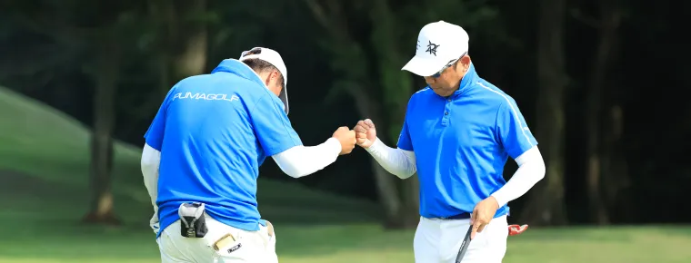 ベストボールダブルス戦